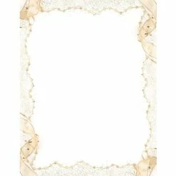 New 🥰 Great Papers® Stationery Collection Great Papers® Gold Party Letterhead 80 Count 🎁