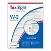 Best deal 💯 ComplyRight Tax Forms TaxRight W-2 6-Part Laser Tax Form Kit With Envelopes, 50/Pack (SC5650E) 🔥