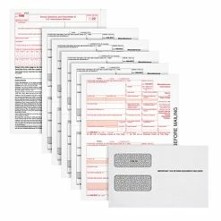 Best reviews of 🔔 TOPS 2022 1099-MISC Laser Tax Forms, 100/Pack (LMISC5KIT-S) 🛒