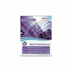 Best Pirce 🛒 Xerox® 24-lb. Premium White Laser Paper Xerox Bold Professional 8.5" X 11" Bond Paper, 24 Lbs., 98 Brightness, 500/Ream (3R13038) 🤩