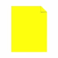 Coupon 🛒 Card Stock Neenah Paper Astrobrights 65 Lb. Cover Paper, 11" X 17", Lift Off Lemon, 1000 Sheets/Carton (21022W) 🥰