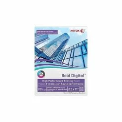 Brand new 🧨 Xerox® Premium Color Laser Paper Xerox Bold Digital 8.5" X 11" Bond Paper, 28 Lbs., 100 Brightness, 500 Sheets/Ream (3R11760) 🎁