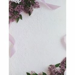 Flash Sale 👍 Great Papers® Stationery Collection Great Papers® Lilacs & Lace Letterhead 80 Count 🧨