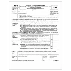 Best Sale ❤️ ComplyRight W-4 Tax Forms, Laser, Pack Of 50 (A1393) 🔥