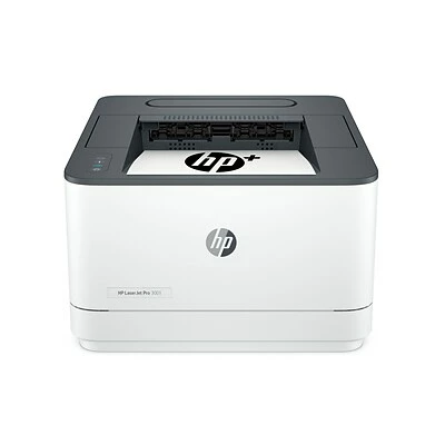 Top 10 😉 Printers HP LaserJet Pro 3001dwe Wireless Black & White Printer With HP+ Smart Office Features, Bonus 3 Months Instant Ink (3G650E#BGJ) ✔️