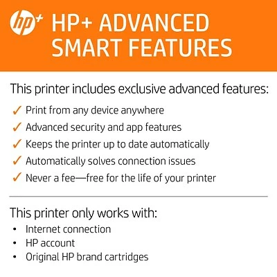 Top 10 😉 Printers HP LaserJet Pro 3001dwe Wireless Black & White Printer With HP+ Smart Office Features, Bonus 3 Months Instant Ink (3G650E#BGJ) ✔️ - Image 3