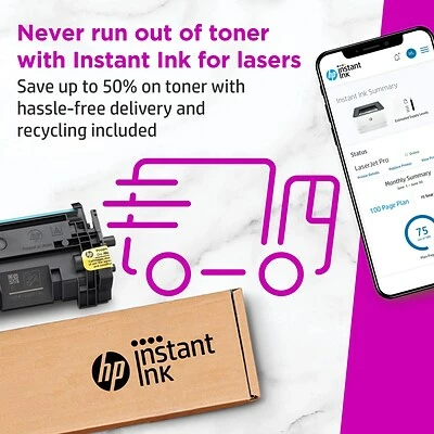 Top 10 😉 Printers HP LaserJet Pro 3001dwe Wireless Black & White Printer With HP+ Smart Office Features, Bonus 3 Months Instant Ink (3G650E#BGJ) ✔️ - Image 8