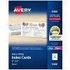 Cheapest 😉 Avery Laser And Inkjet Index Cards, 3" X 5", White, 150/Pack (5388) ⭐