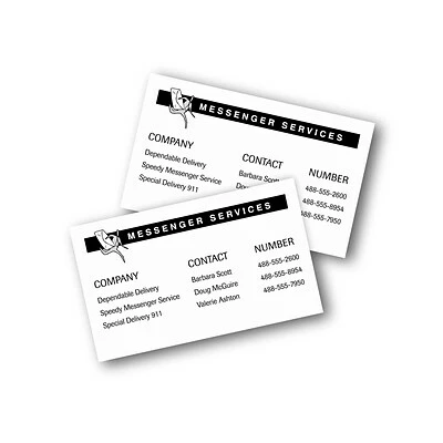 Cheapest 😉 Avery Laser And Inkjet Index Cards, 3" X 5", White, 150/Pack (5388) ⭐ - Image 3