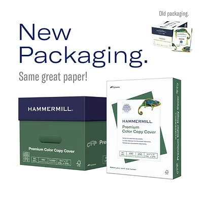 Buy 🥰 Card Stock 🔨 Hammermill Premium Color Copy 80 Lb. Cover Paper, 8.5" X 11", White, 250 Sheets/Ream (120023) 🌟 - Image 2