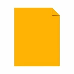 Hot Sale 🔔 Neenah Astrobrights® Colored Card Stock Neenah Paper Astrobrights 65 Lb. Cover Paper, 11" X 17", Galaxy Gold, 1000 Sheets/Carton (22772) 🔥