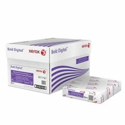 Wholesale ⭐ Color Printing Paper Xerox 60 Lb. Cover Paper, 8.5" X 11", Blue White, 2500 Sheets/Carton (3R11767) 🌟