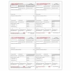 Wholesale 🔥 ComplyRight W-2 Tax Forms, Laser, Pack Of 500 (5205B) ⭐