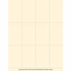 Brand new ❤️ Wedding Invitations Great Papers® Ivory Place Cards, 120/Pack ⭐