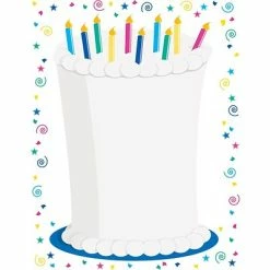 Promo 🛒 Great Papers® Stationery Collection Great Papers® Cake Letterhead 80 Count 😍